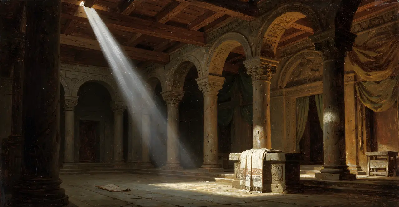 2 Chronicles 6:31-32 — 2 Chronicles, oil painting · TruthPrints