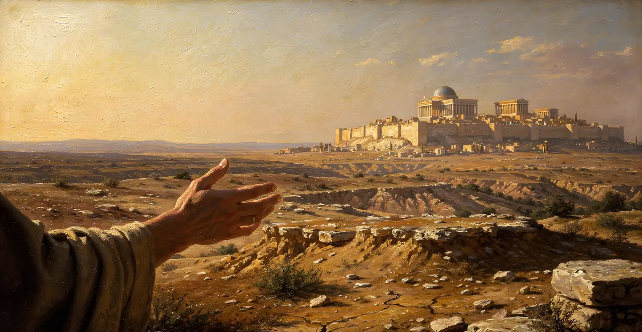 2 Chronicles 6:38-40 — 2 Chronicles, oil painting · TruthPrints