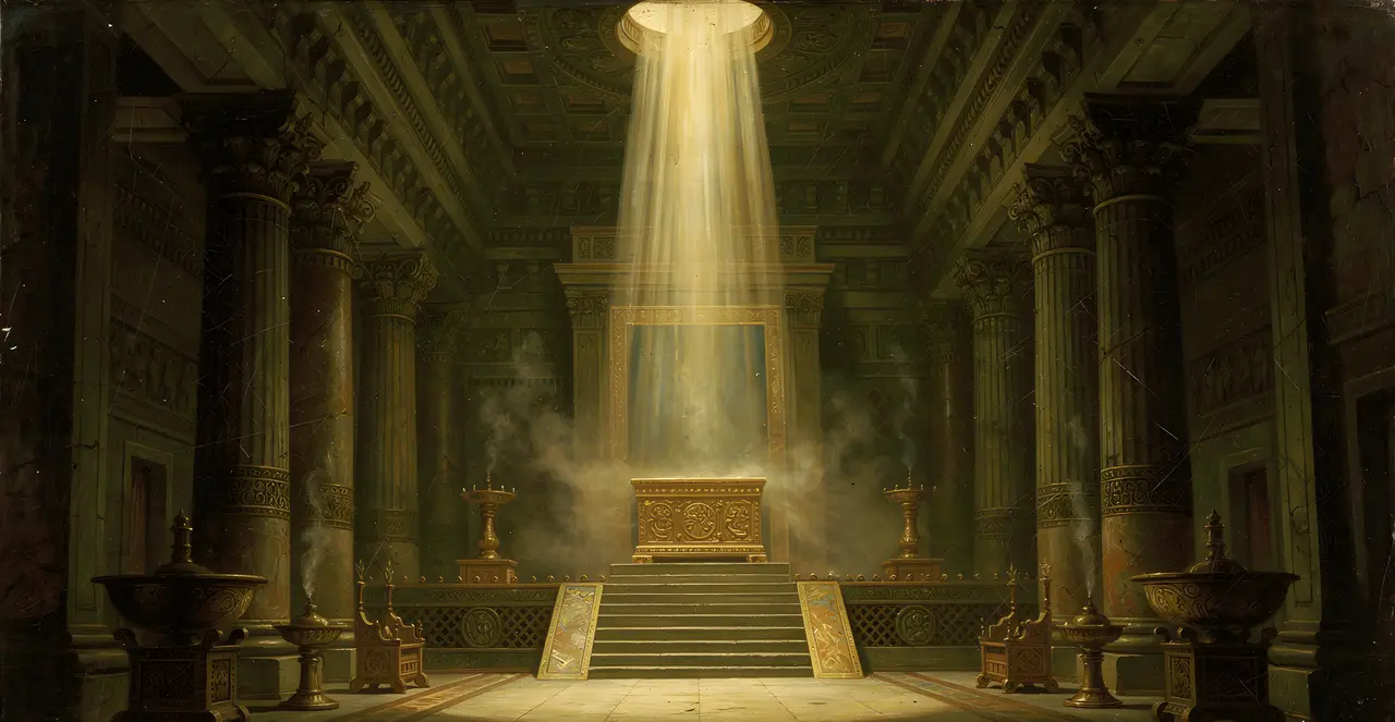 2 Chronicles 6:41-42 — 2 Chronicles, oil painting · TruthPrints