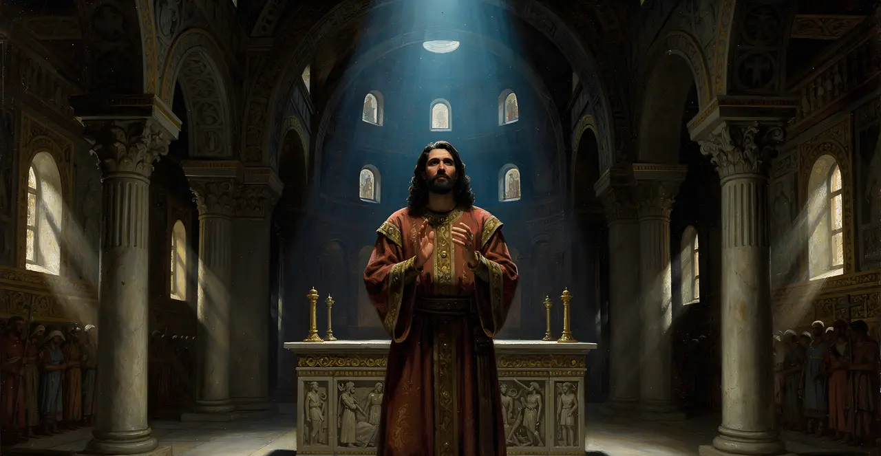 2 Chronicles 6:8-10 — 2 Chronicles, oil painting · TruthPrints