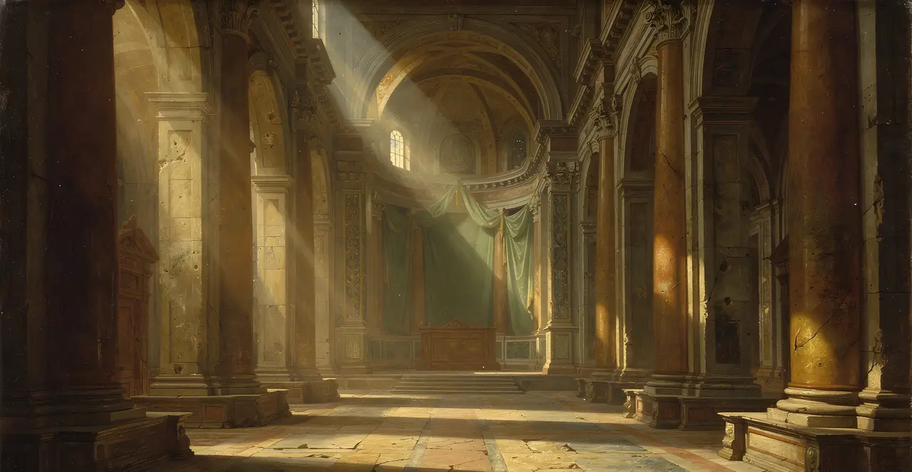 2 Chronicles 7:16-18 — 2 Chronicles, oil painting · TruthPrints
