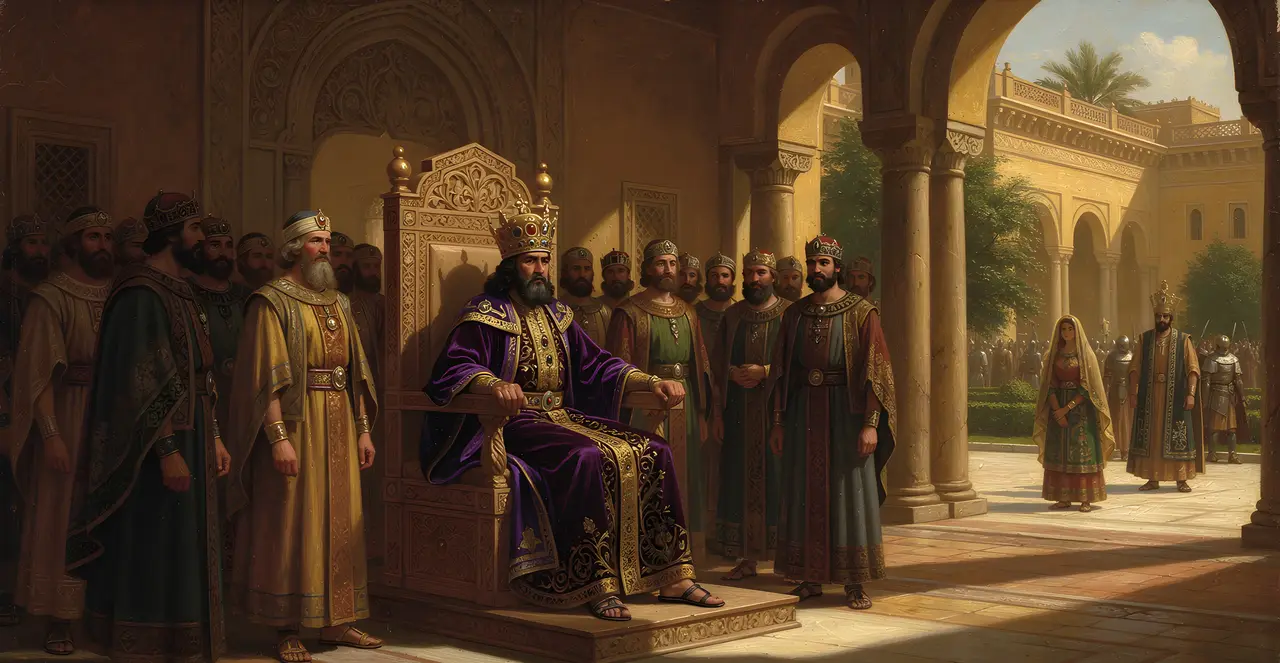 2 Chronicles 8:9-11 — 2 Chronicles, oil painting · TruthPrints