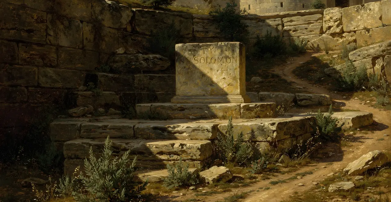 2 Chronicles 9:29-31 — 2 Chronicles, oil painting · TruthPrints