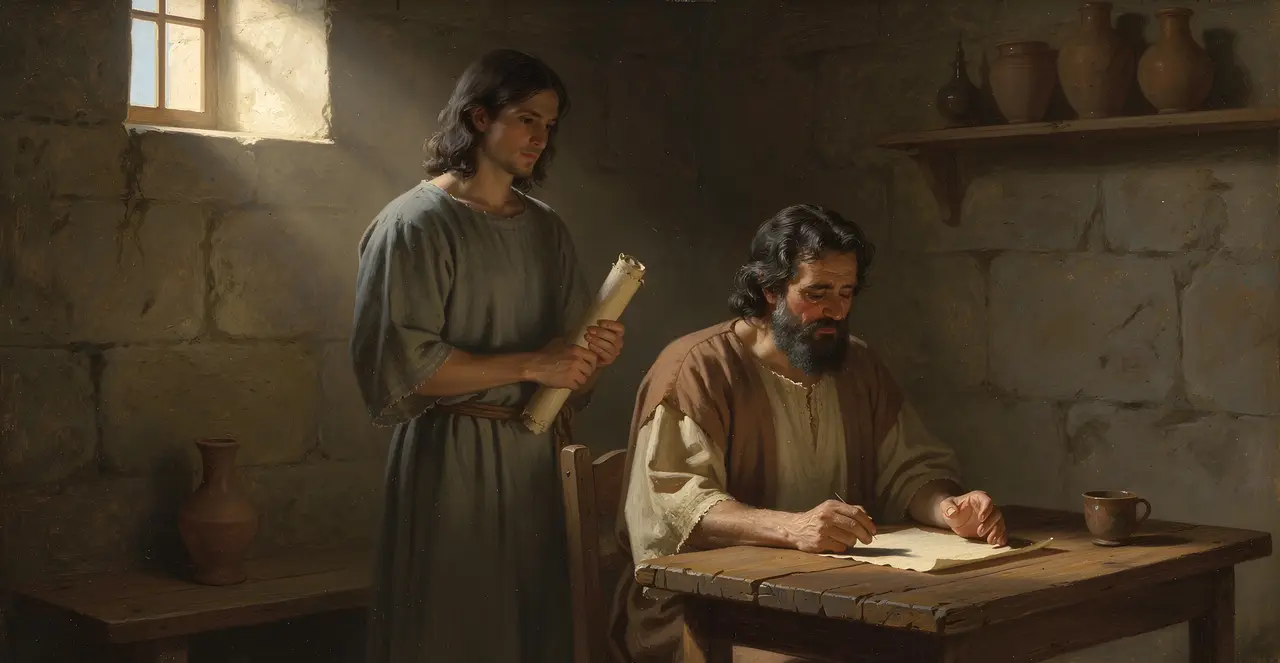 2 Corinthians 1:1-4 — 2 Corinthians, oil painting · TruthPrints