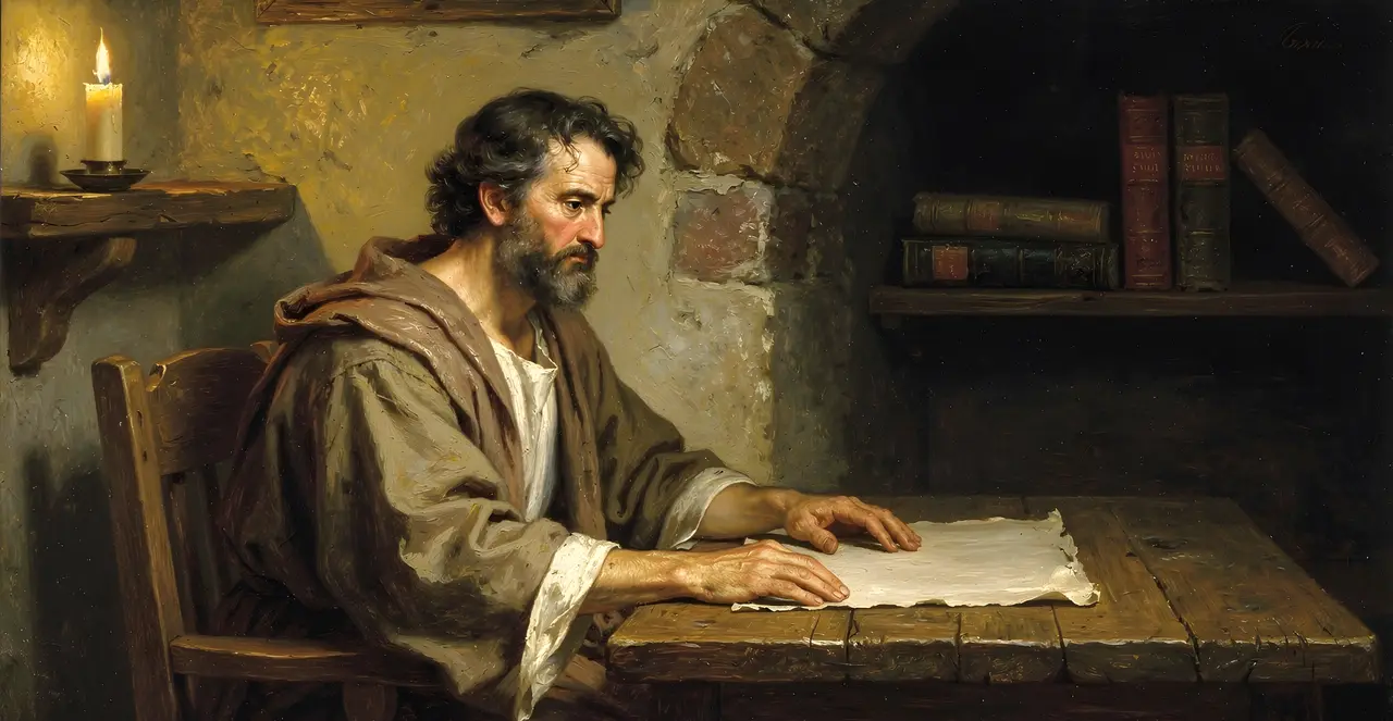 2 Corinthians 1:12-15 — 2 Corinthians, oil painting · TruthPrints