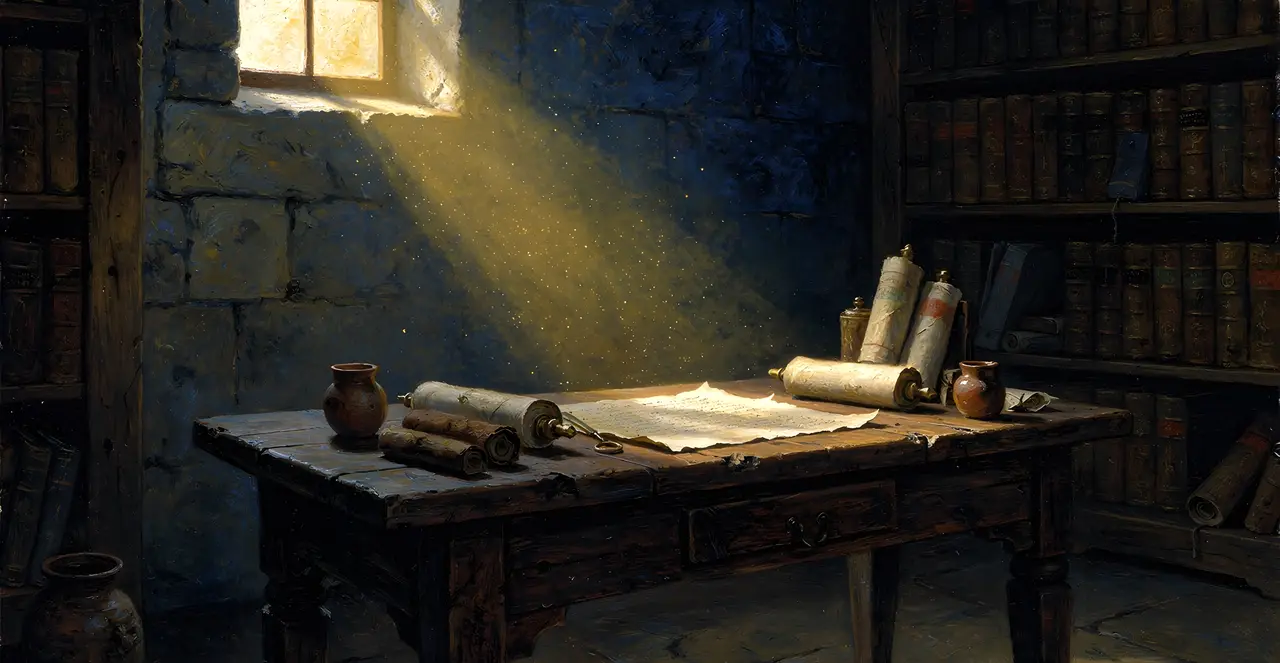 2 Corinthians 1:20-24 — 2 Corinthians, oil painting · TruthPrints