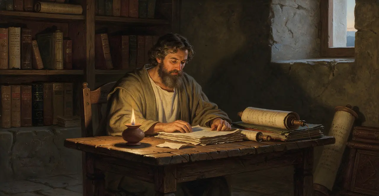 2 Corinthians 1:5-8 — 2 Corinthians, oil painting · TruthPrints