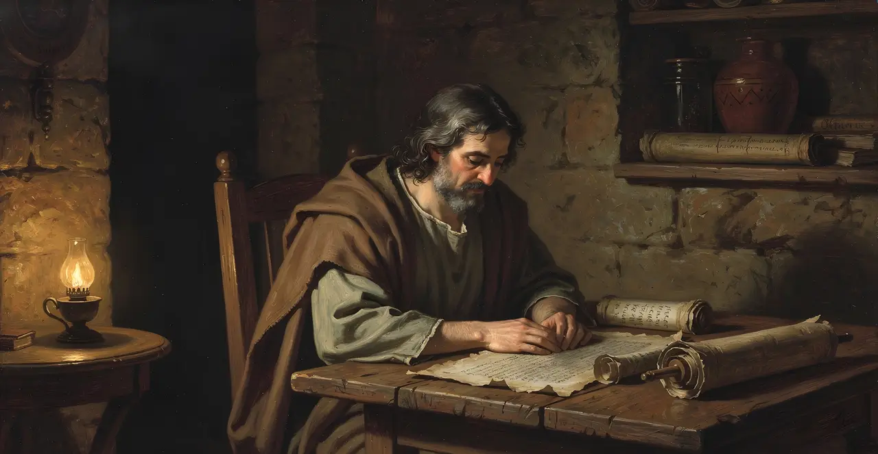 2 Corinthians 10:1-4 — 2 Corinthians, oil painting · TruthPrints