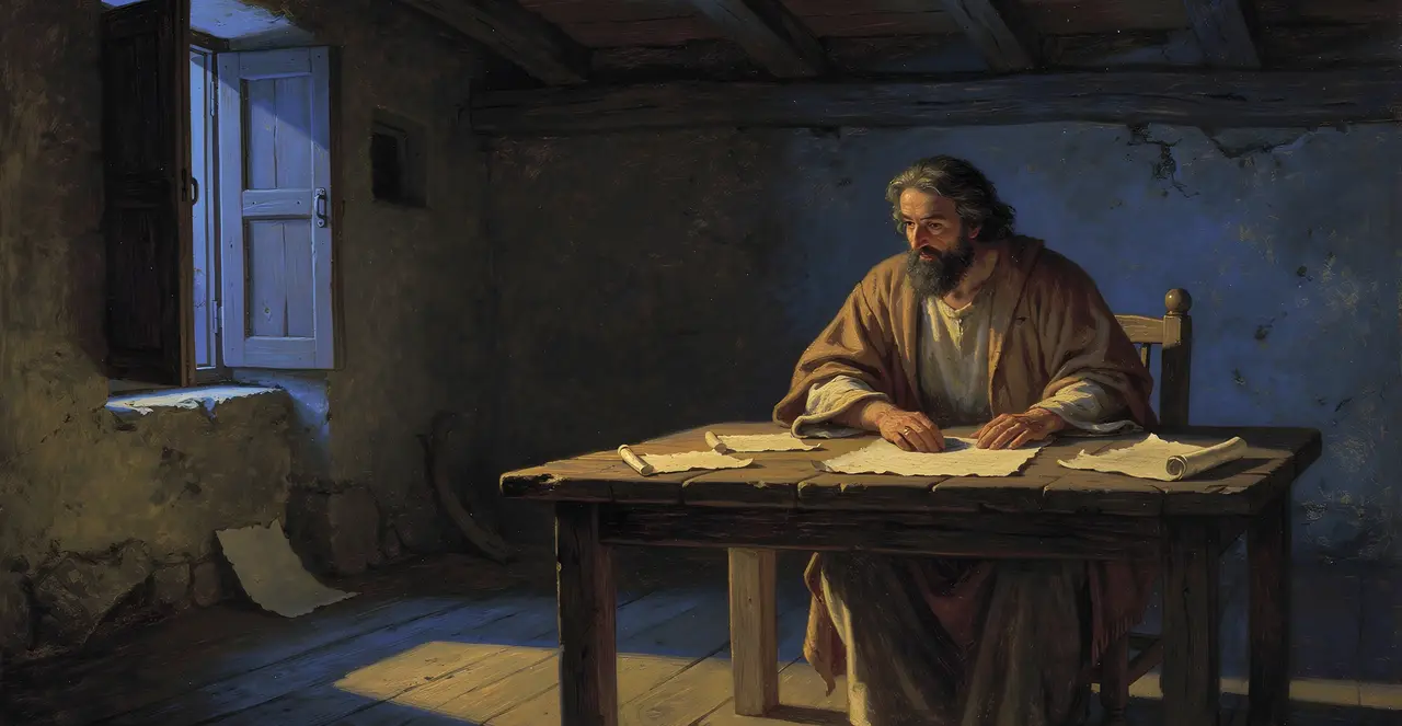 2 Corinthians 10:5-8 — 2 Corinthians, oil painting · TruthPrints