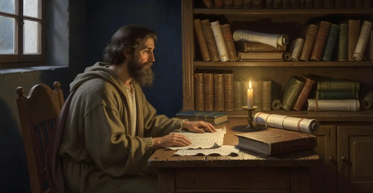 2 Corinthians 11:1-3 — 2 Corinthians, oil painting · TruthPrints