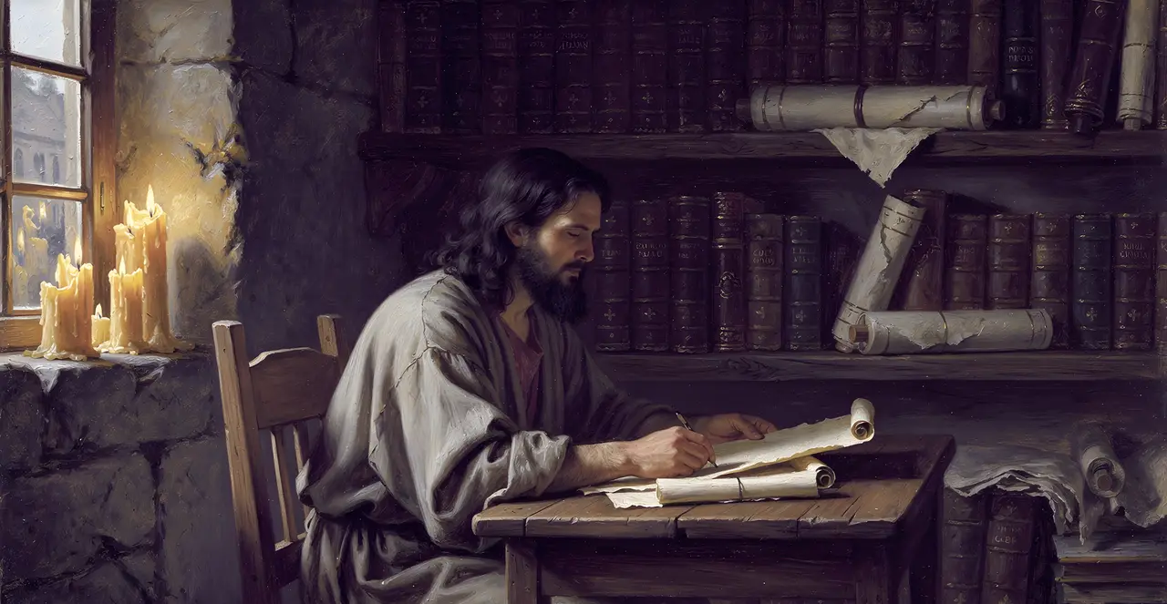 2 Corinthians 11:12-16 — 2 Corinthians, oil painting · TruthPrints