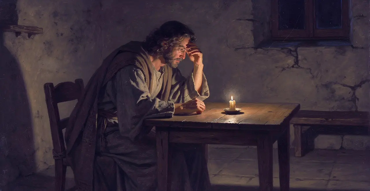 2 Corinthians 11:17-21 — 2 Corinthians, oil painting · TruthPrints