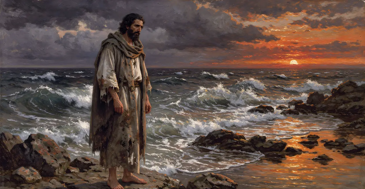2 Corinthians 11:26-30 — 2 Corinthians, oil painting · TruthPrints