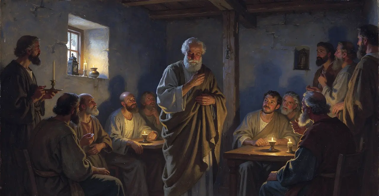 2 Corinthians 11:4-7 — 2 Corinthians, oil painting · TruthPrints