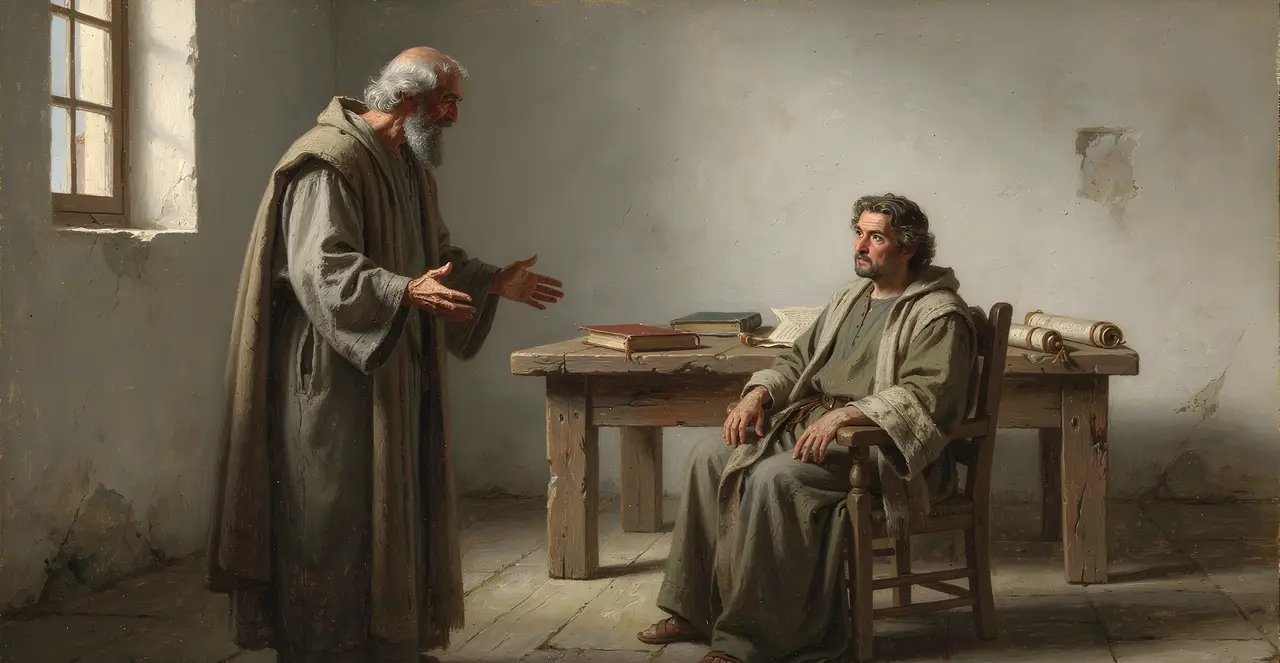 2 Corinthians 12:11-13 — 2 Corinthians, oil painting · TruthPrints