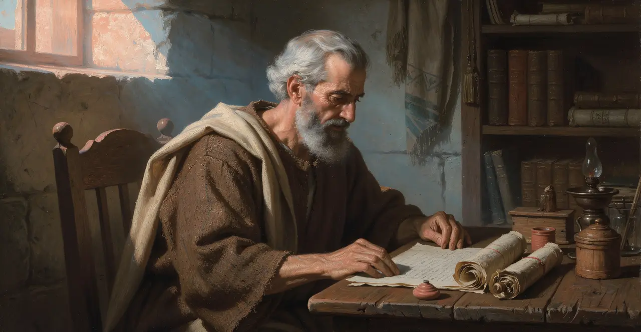 2 Corinthians 12:14-17 — 2 Corinthians, oil painting · TruthPrints