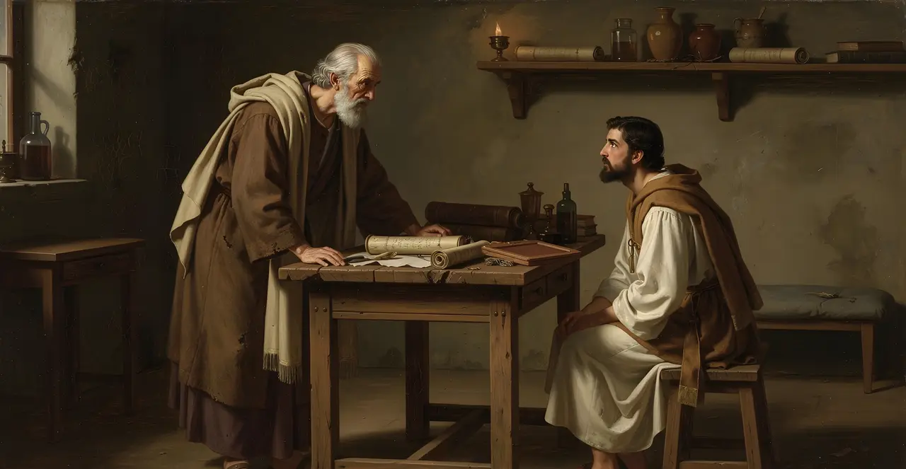 2 Corinthians 12:18-20 — 2 Corinthians, oil painting · TruthPrints