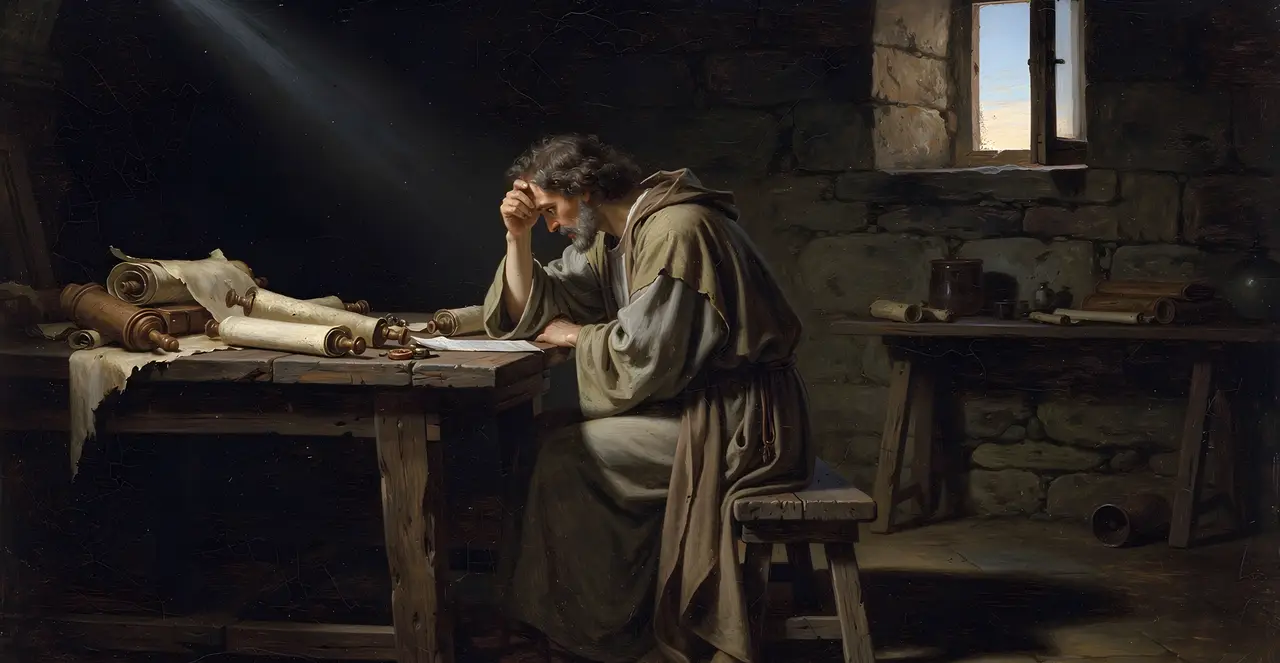 2 Corinthians 12:21 — 2 Corinthians, oil painting · TruthPrints