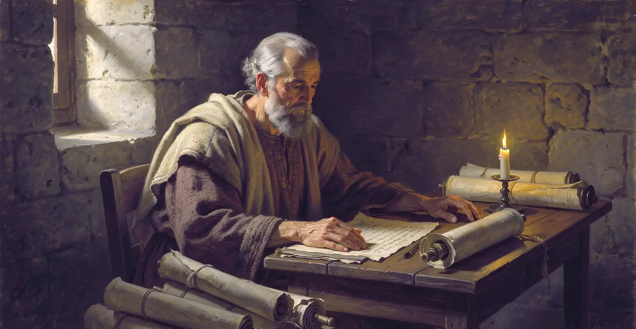 2 Corinthians 12:5-7 — 2 Corinthians, oil painting · TruthPrints