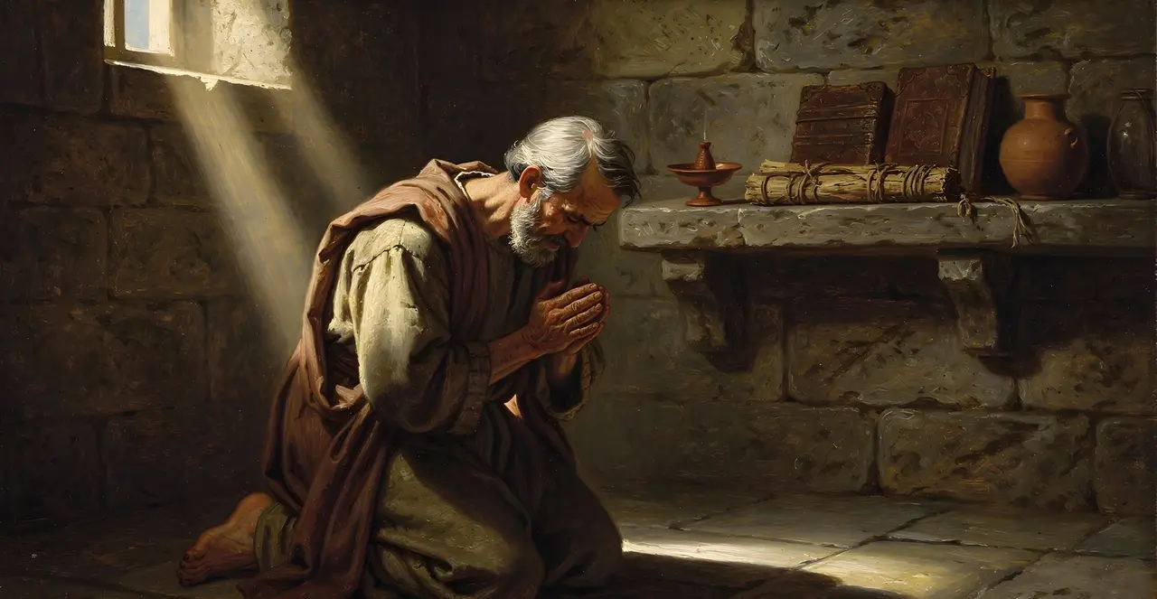 2 Corinthians 12:8-10 — 2 Corinthians, oil painting · TruthPrints
