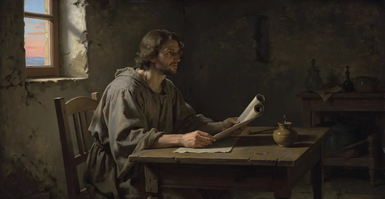 2 Corinthians 13:1-3 — 2 Corinthians, oil painting · TruthPrints