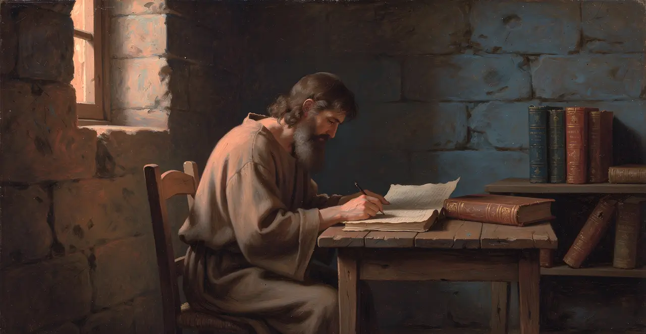 2 Corinthians 13:4-7 — 2 Corinthians, oil painting · TruthPrints