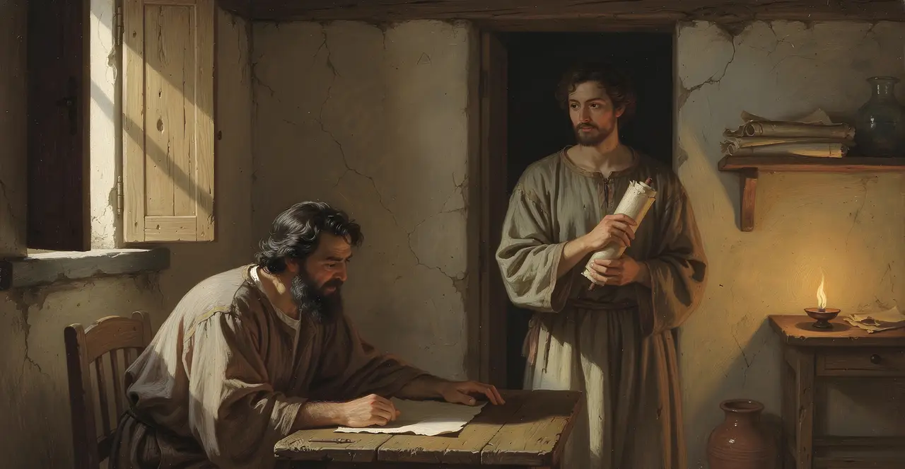 2 Corinthians 13:8-13 — 2 Corinthians, oil painting · TruthPrints