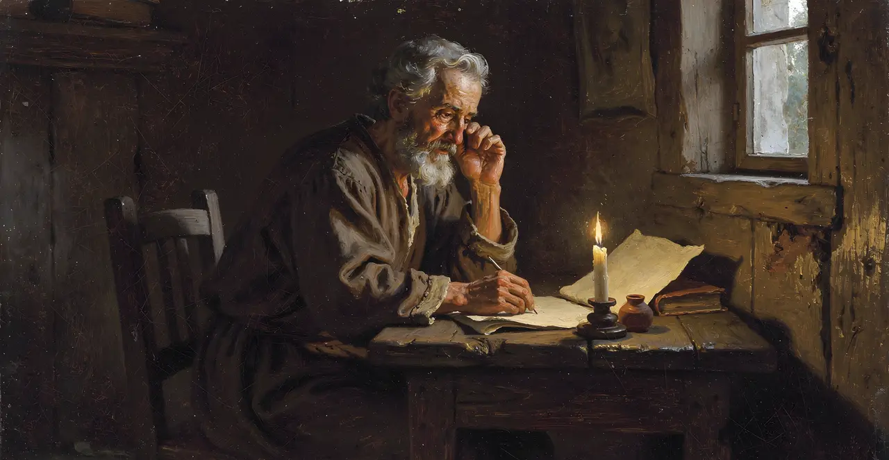 2 Corinthians 2:1-3 — 2 Corinthians, oil painting · TruthPrints