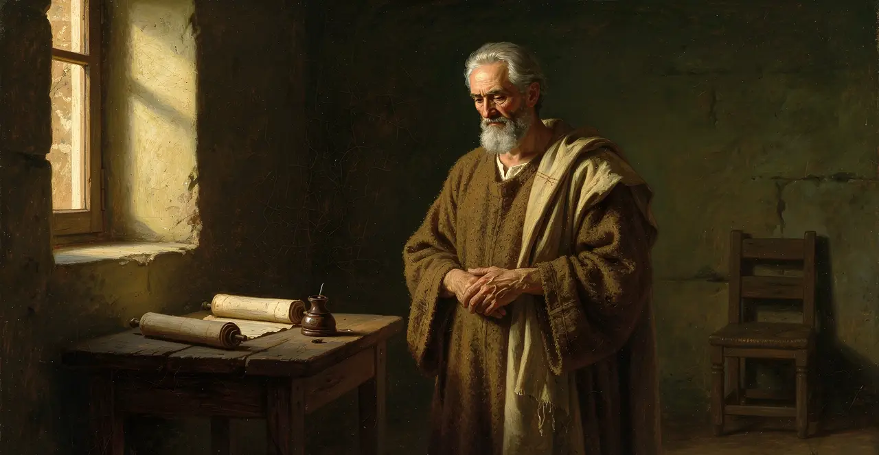 2 Corinthians 2:13-16 — 2 Corinthians, oil painting · TruthPrints