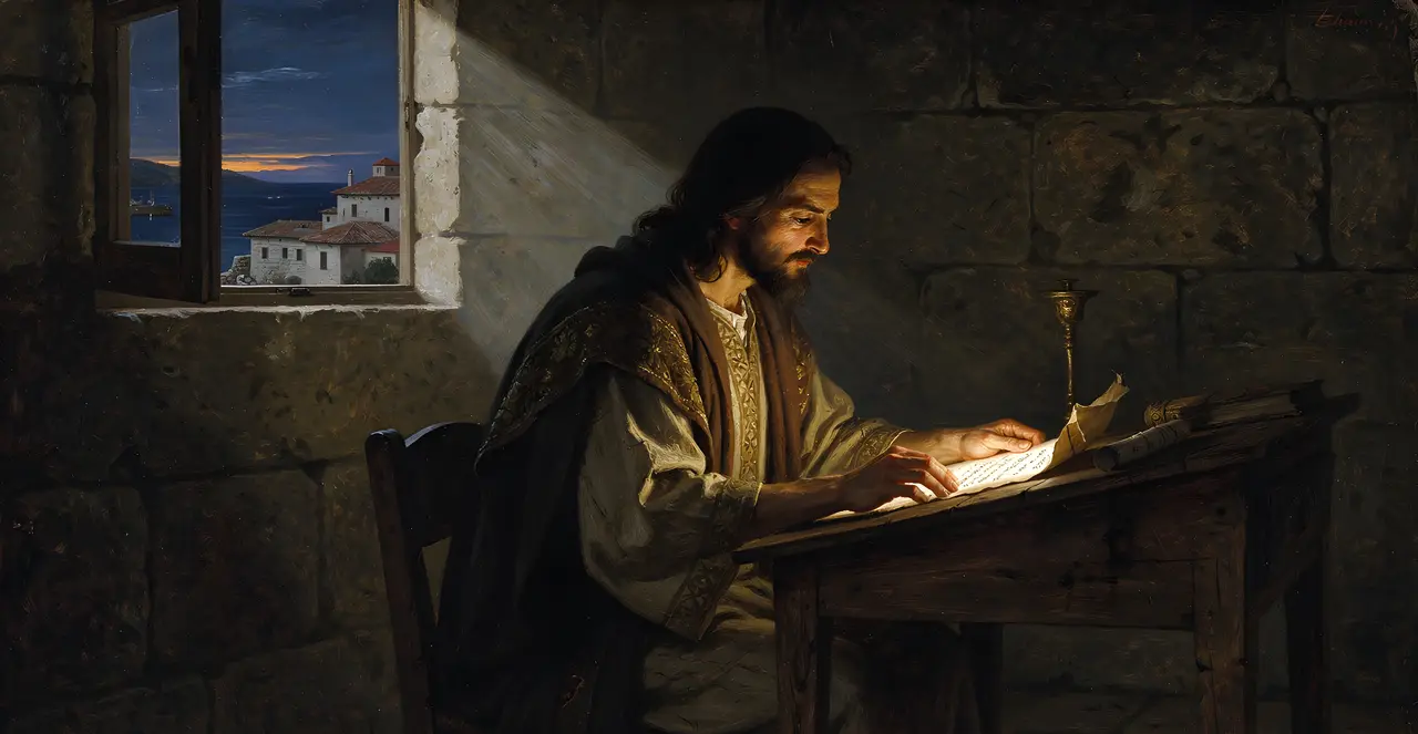 2 Corinthians 2:8-12 — 2 Corinthians, oil painting · TruthPrints