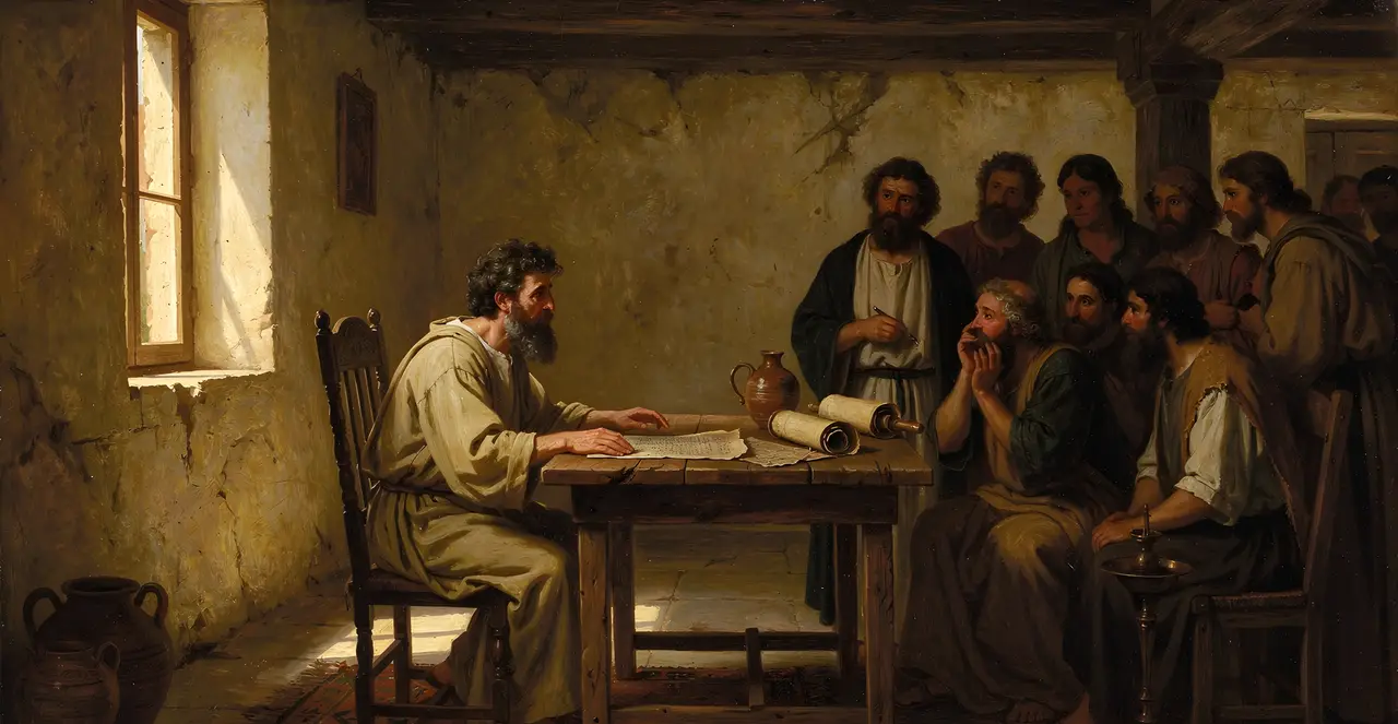 2 Corinthians 3:1-5 — 2 Corinthians, oil painting · TruthPrints
