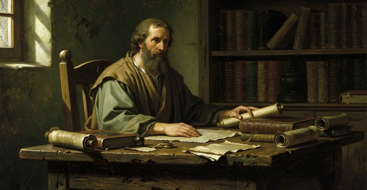 2 Corinthians 3:6-9 — 2 Corinthians, oil painting · TruthPrints