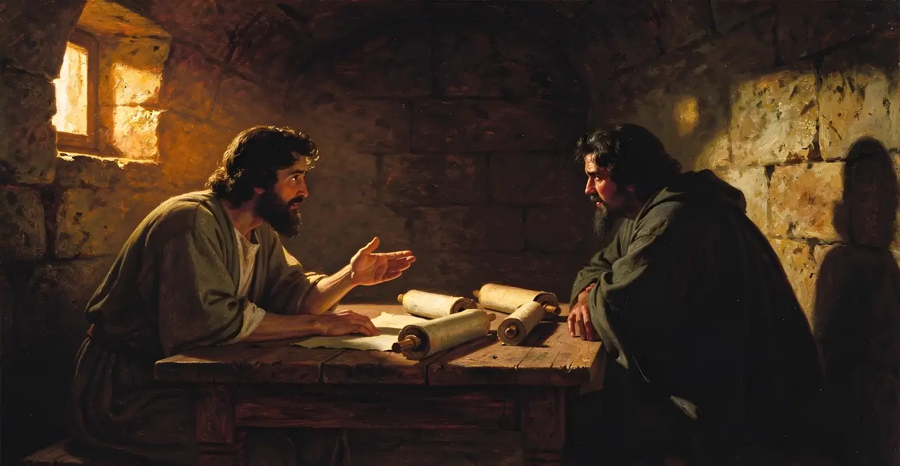 2 Corinthians 4:1-4 — 2 Corinthians, oil painting · TruthPrints