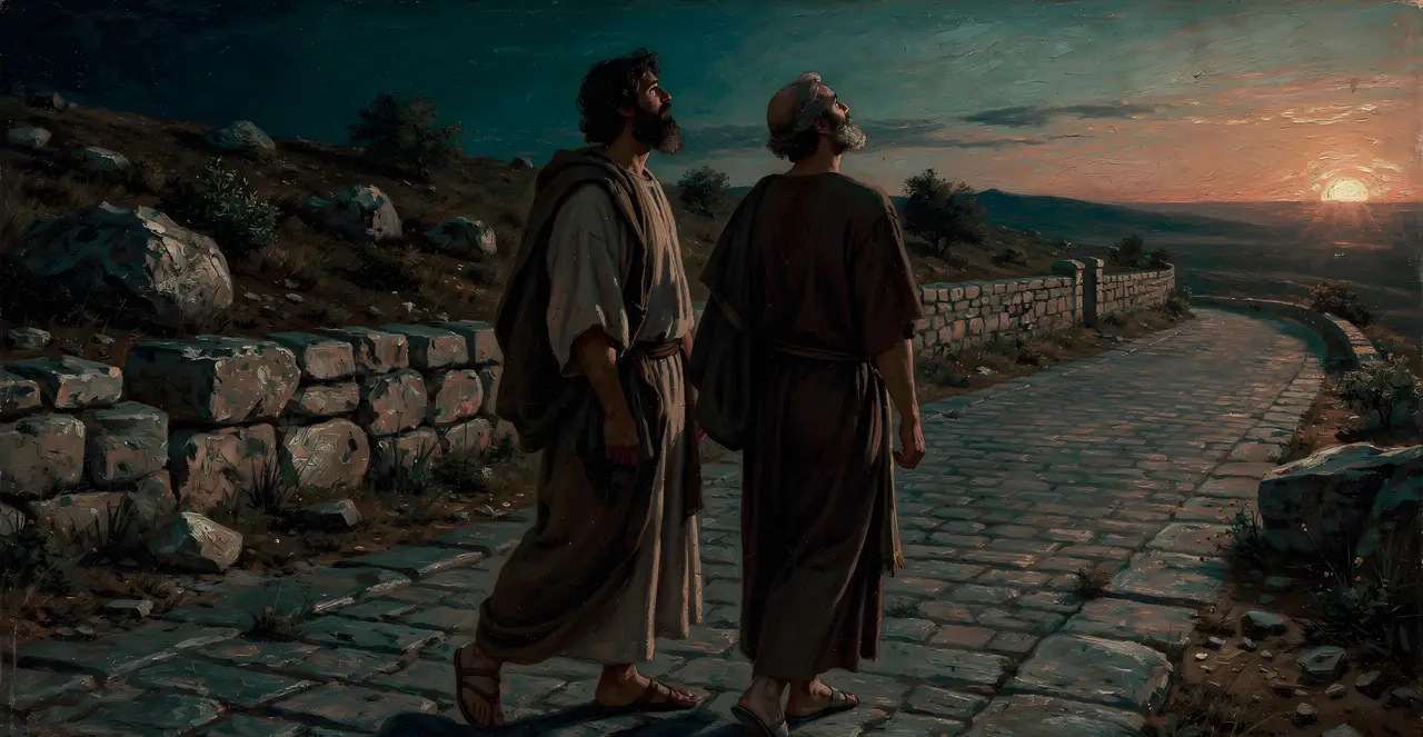 2 Corinthians 4:10-14 — 2 Corinthians, oil painting · TruthPrints