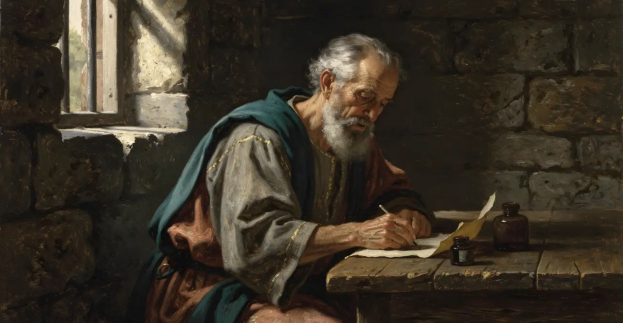 2 Corinthians 4:15-18 — 2 Corinthians, oil painting · TruthPrints