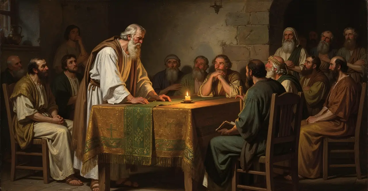 2 Corinthians 4:5-9 — 2 Corinthians, oil painting · TruthPrints