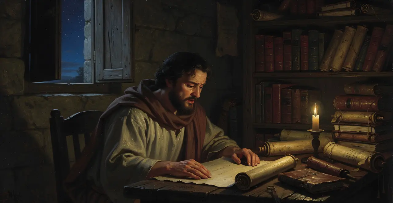 2 Corinthians 5:1-4 — 2 Corinthians, oil painting · TruthPrints