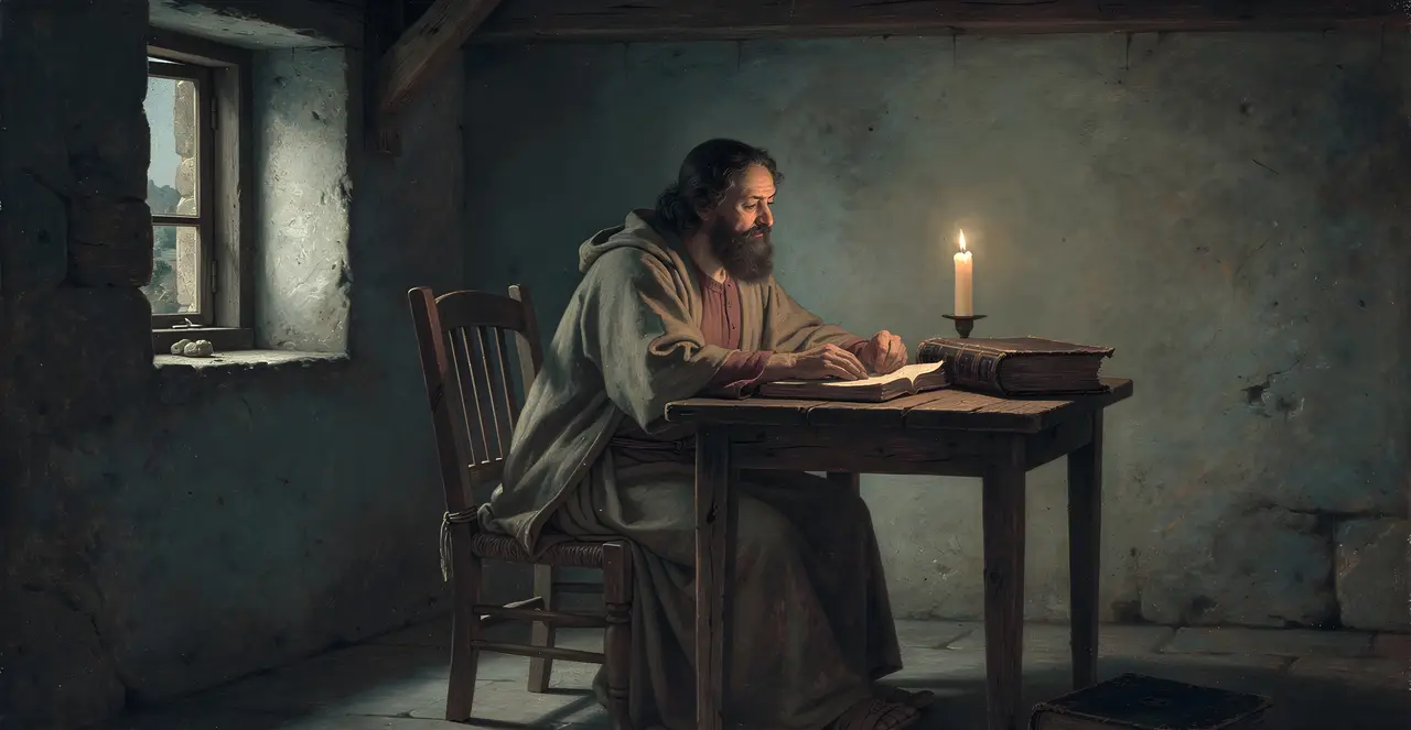 2 Corinthians 5:5-9 — 2 Corinthians, oil painting · TruthPrints