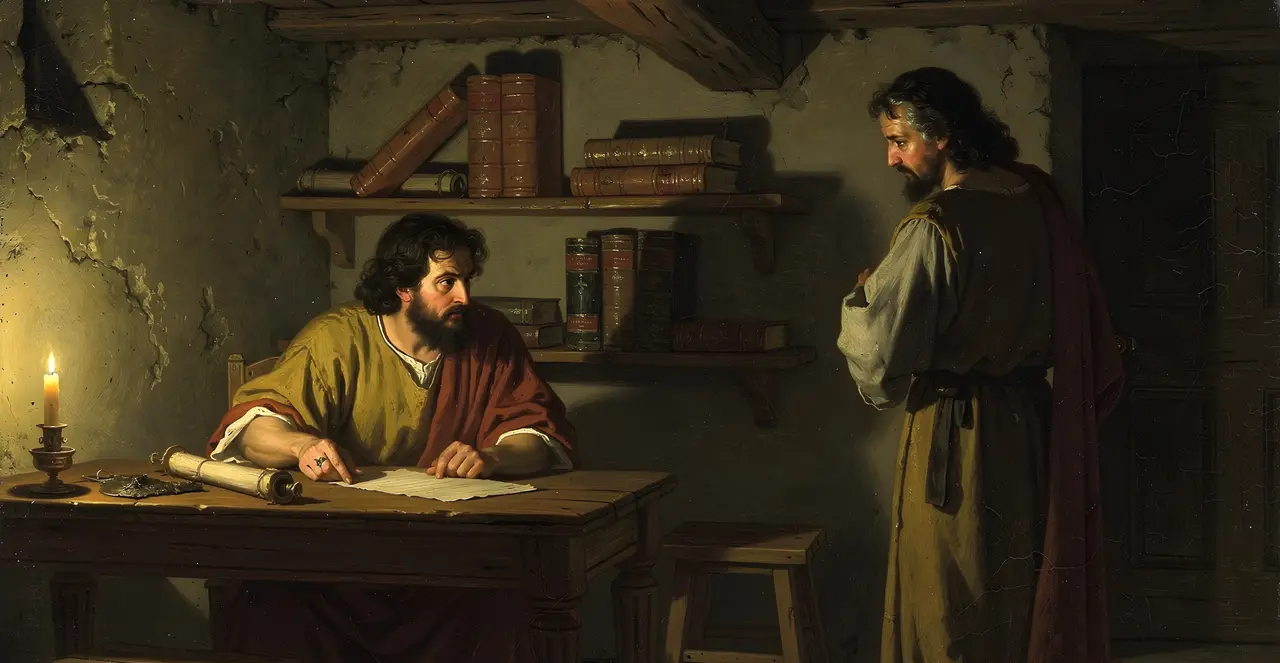 2 Corinthians 6:14-17 — 2 Corinthians, oil painting · TruthPrints