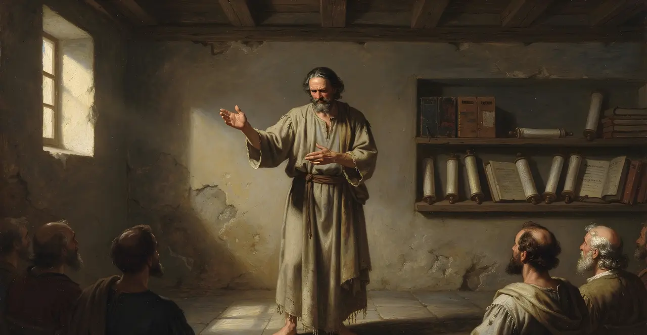 2 Corinthians 6:7-13 — 2 Corinthians, oil painting · TruthPrints