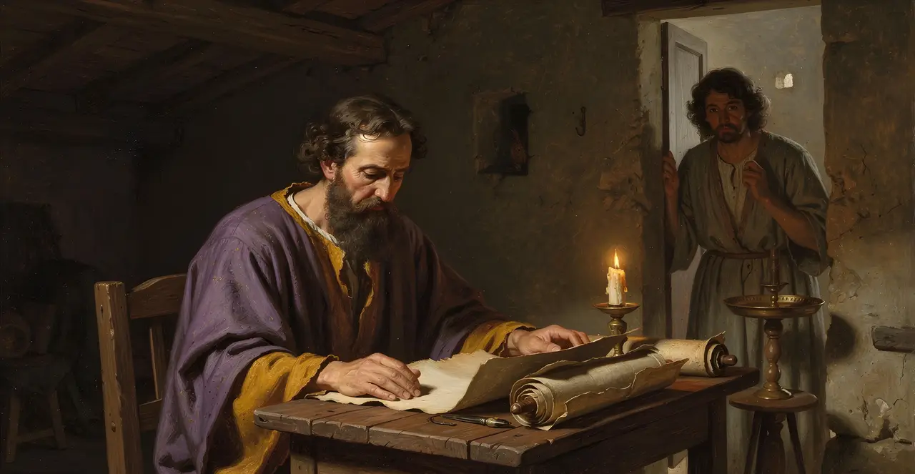 2 Corinthians 7:9-11 — 2 Corinthians, oil painting · TruthPrints