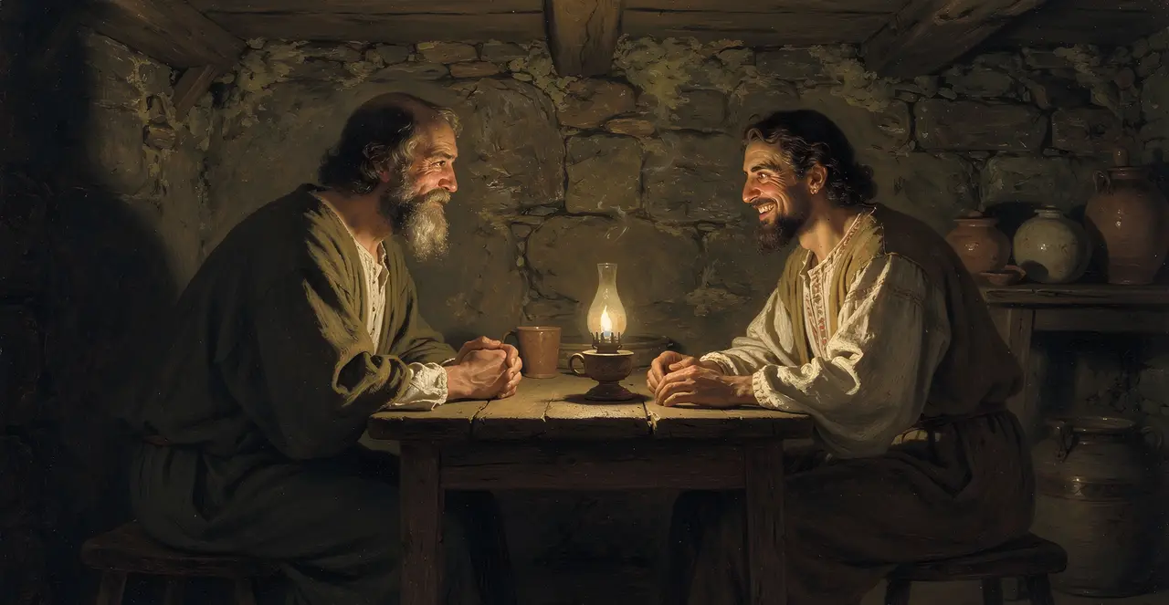 2 Corinthians 8:1-5 — 2 Corinthians, oil painting · TruthPrints