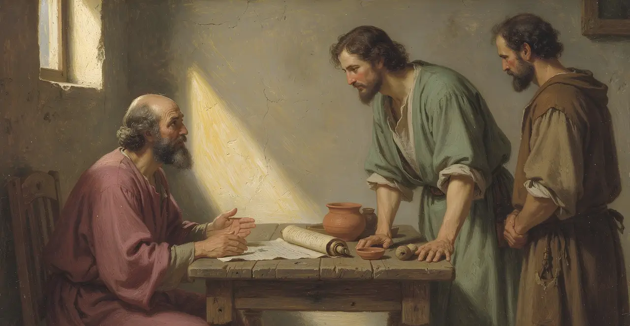 2 Corinthians 8:19-22 — 2 Corinthians, oil painting · TruthPrints