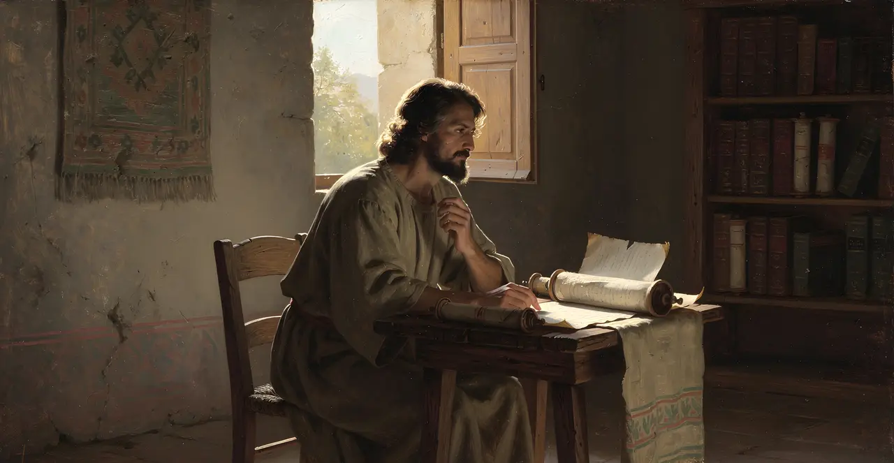 2 Corinthians 8:6-9 — 2 Corinthians, oil painting · TruthPrints