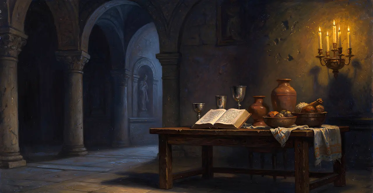 2 Corinthians 9:13-15 — 2 Corinthians, oil painting · TruthPrints