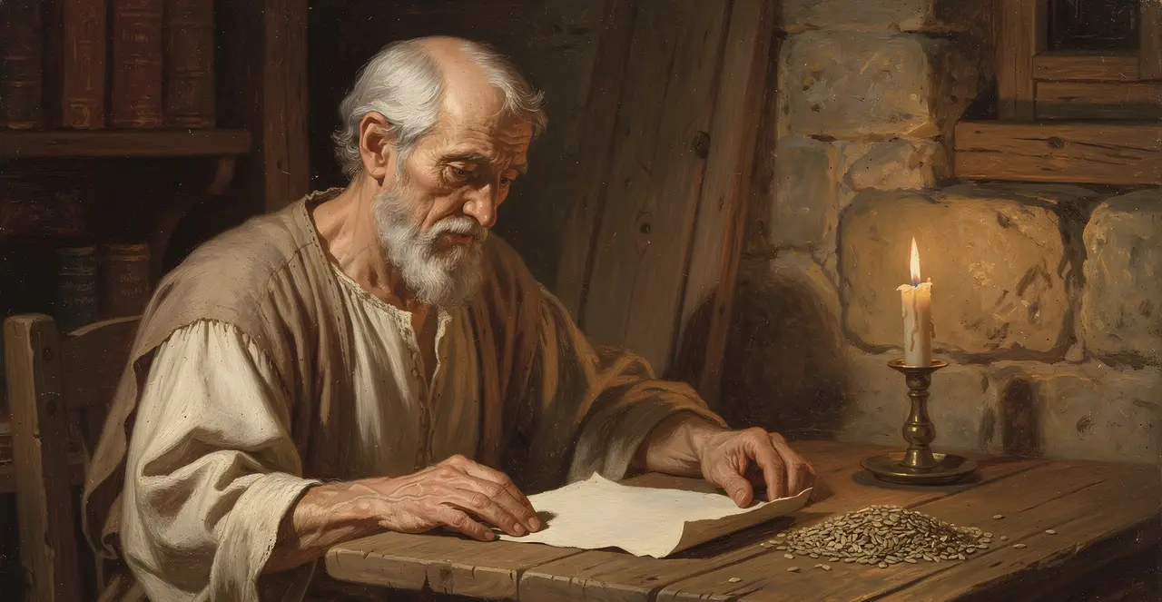 2 Corinthians 9:9-12 — 2 Corinthians, oil painting · TruthPrints
