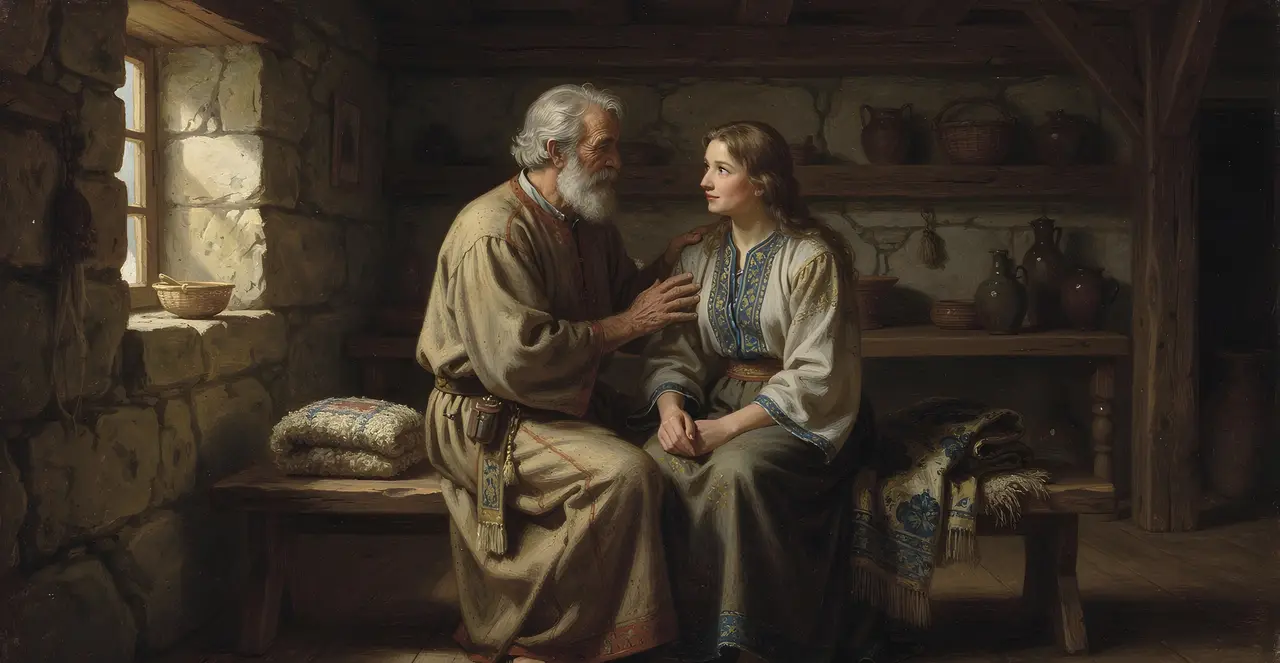 2 John 1:1-4 — 2 John, oil painting · TruthPrints