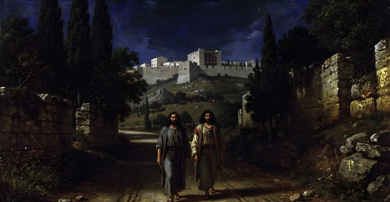 2 Kings 1:1-3 — 2 Kings, oil painting · TruthPrints