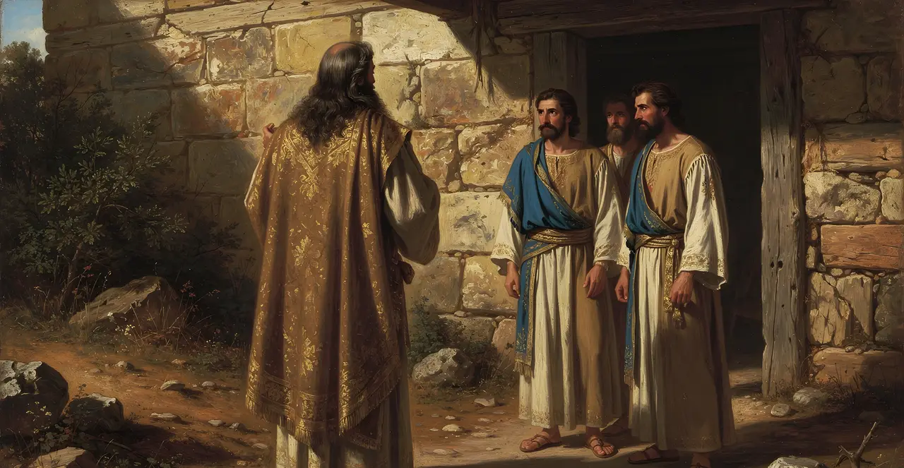 2 Kings 1:4-5 — 2 Kings, oil painting · TruthPrints