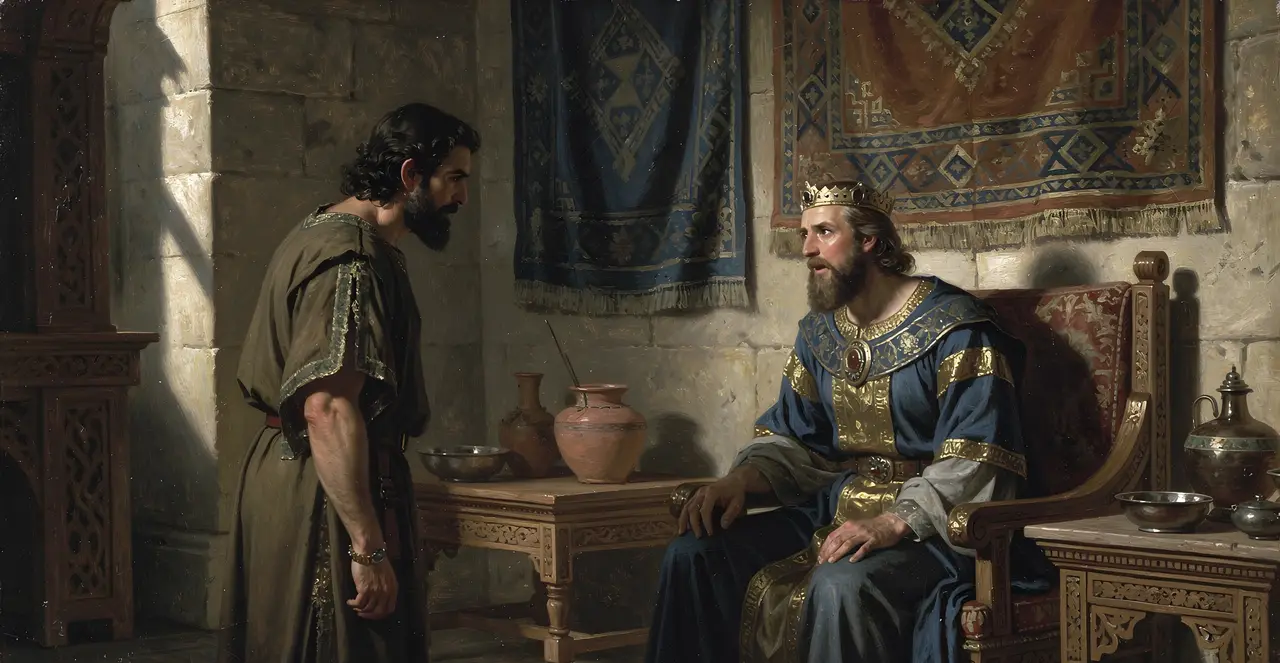 2 Kings 1:6-7 — 2 Kings, oil painting · TruthPrints